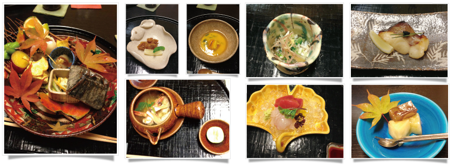 懐石料理かこむら（奈良）の料理写真